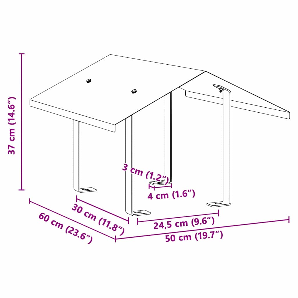Chimney Cap Silver 50 x 60 x 37 cm Stainless Steel