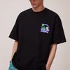 Dickies T-Shirts Unisex Black Crew Neck Moderate Straight Fit DK011557