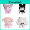 Оптовая милая мультяшная плюшевая игрушка Sanrio Kuromi, детская кукла, подарок