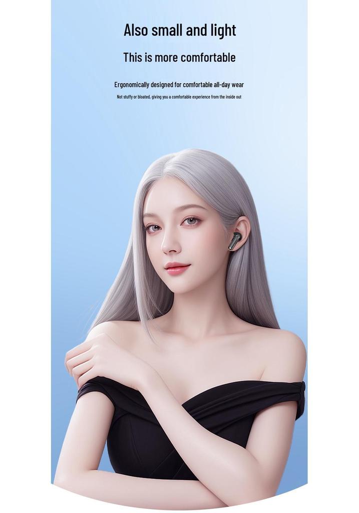 2026 Long-Lasting Bluetooth Wireless Earbuds for Sports & Gaming: High-Quality Sound In-Ear Headphones