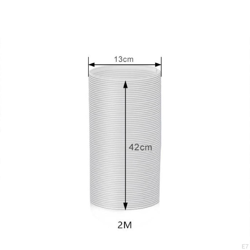 Диаметр портативного аксессуара 13см выхлопного шланга кондиционера практический