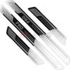 For Volkswagen Vw Golf 7 MK 6 5 4 VII Accessory Ultrathin Stainless Chrome Car Door Sill Scuff Plate Guard Pedal Protector Cover