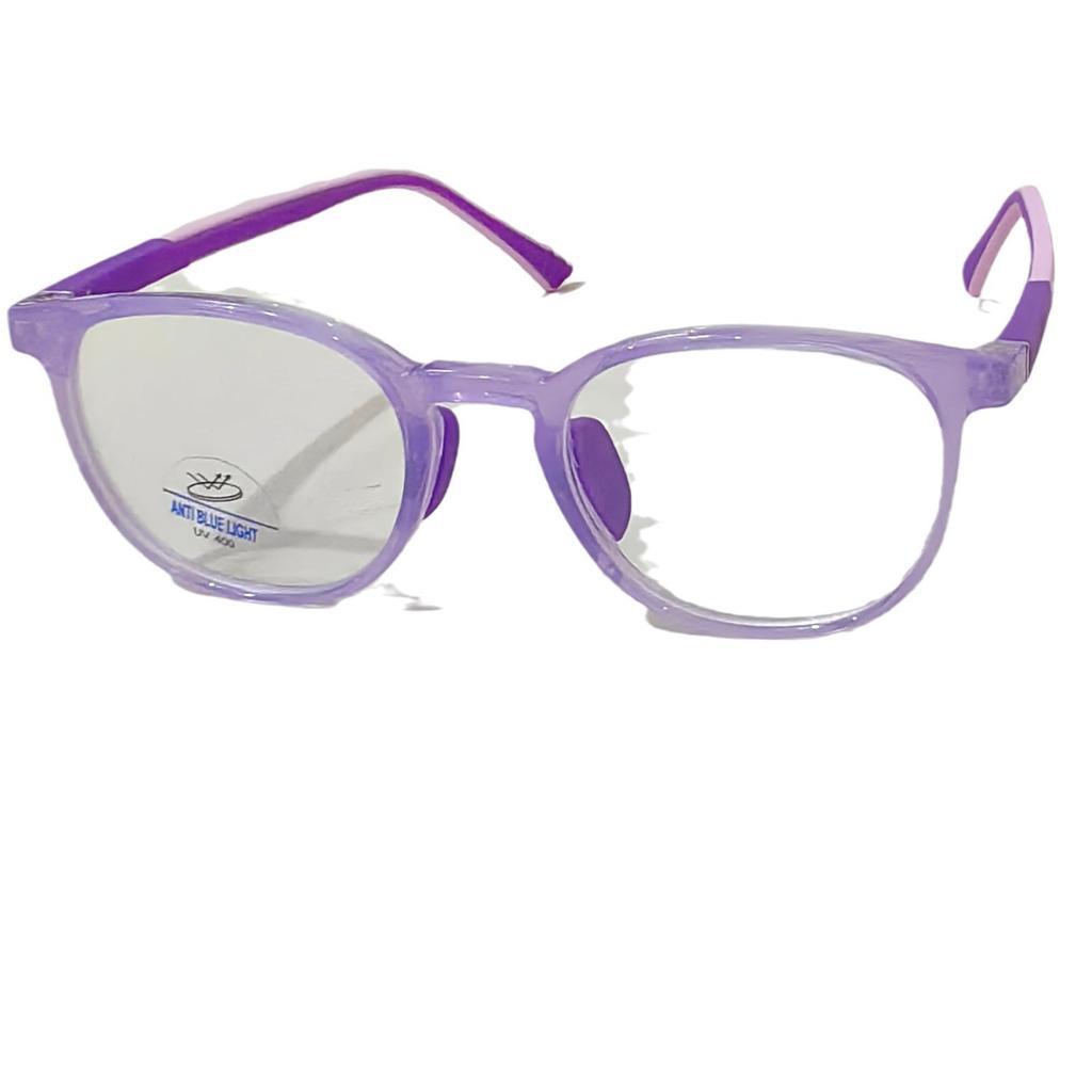Fashion Anti-Blue Light Eye Protection Silicone Children'S Optical Glasses Student Flat Glasses Boys And Girls Glasses