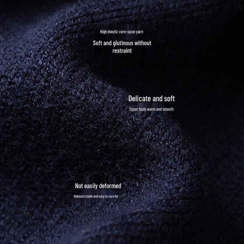 Chuyu Women's Cat Jacquard Round Neck Sweater