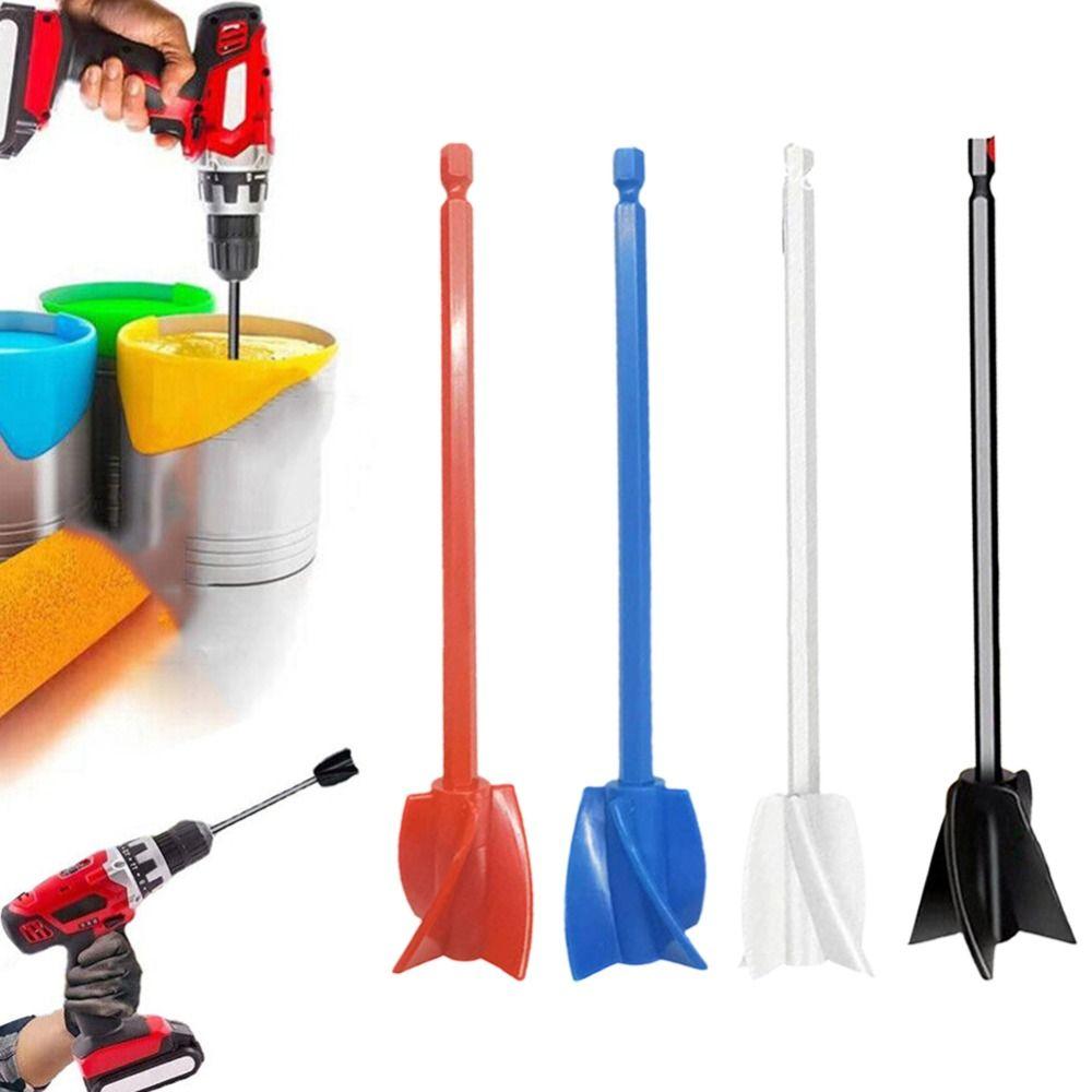 Mixer Mud Power Mixer Stirrer Paddle Mixer Drill Paddle Mixer Paddle Stirring Rod Mixing Sticks