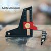 Измеритель высоты алюминиевого сплава для деревообрабатывающей пилы, измеритель высоты, линейка для измерения глубины