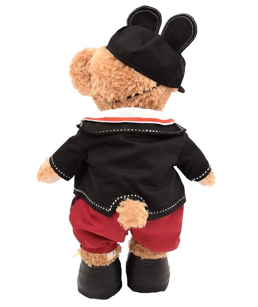 Teddy Bear Mail Order Alice Duffy Costume Going Out No Body for S Size Dress-up Mickey-san (Duffy)