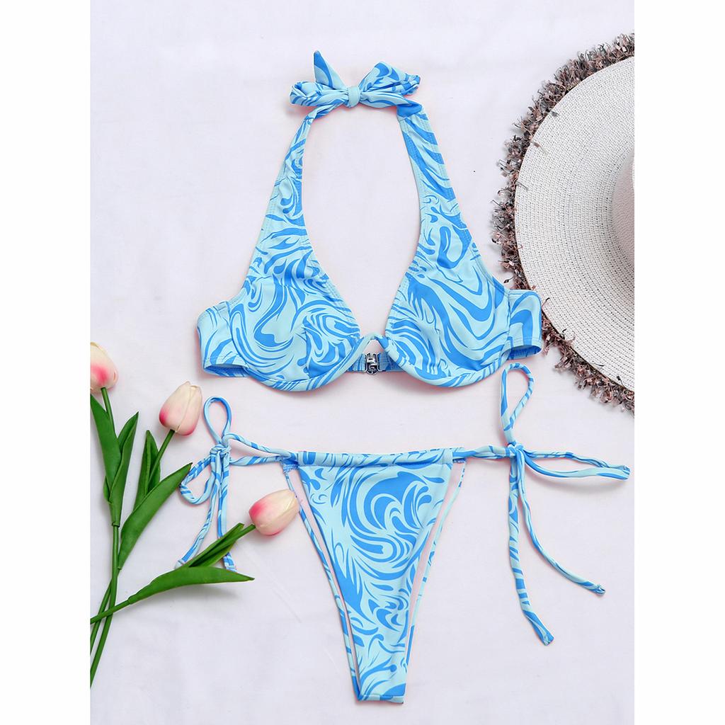 Push Up Bikini Micro Bikinis Set Thong Biquini Women Swimsuit Female Swimwear Swimming Suits Bathing Suit Beachwear Bikini