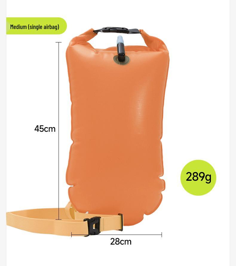 Riyeh Tagalong Двухкамерный плавательный буй с хранилищем