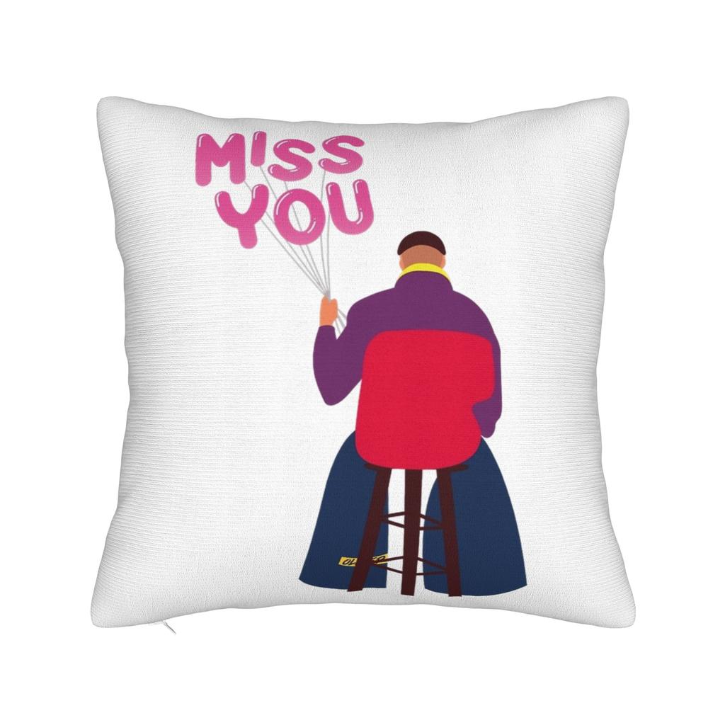 Olivers Trees Ate My Son Funny Meme Pillowcase Printing Polyester Cushion Cover Decorative Pillow Case Cover Home Zipper Xcm
