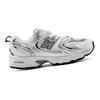 New Balance 530 Big Kid White Natural Indigo Kids Sneakers Silver-Metallic GR530SB1