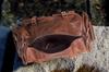 Handmade Top Grain Leather Duffle Bag: 24-inch Weekender Travel Bag