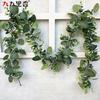 American 180Cm Artificial Plant Eucalyptus Round Leaf Rattan Wedding Decoration