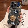Роскошный чехол для телефона со звездами и луной для iPhone 7 8 16 14 15 Plus XS XR X Для iPhone 16 15 17 14 13 12 11 Pro Max Мягкий силикон ТПУ Funda