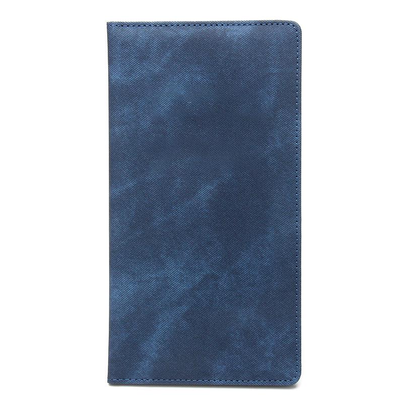 American Driver's License Holder - Linen & Denim Texture Multifunctional Car Insurance Document Folder