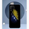 Флаг Боснии и Герцеговины Для Huawei Nova Y72 Y90 Y61 Y91 Y60 Y70 12s 12i 11i 8i 9 10 SE P20 P40 Lite P60 P30 Pro Чехол