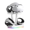 Compatible For PS VR2 Accessories VR Wireless Controller USB Charger Gamepad Charging Bracket Station with Display Light