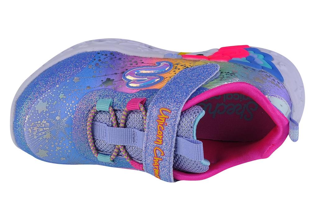 Skechers Unicorn Charmer - Twilight Dream, for Girl Blue Sneakers