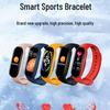M6-M8 Smart Sports Bracelet: Heart Rate, Blood Pressure, Bluetooth, Large Screen, Sleep & Step Tracking.