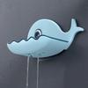 1pc Cartoon Whale Shape Soap Box for Bathroom Toilet Kitchen Bathroom Soap Holder No-hole Wall Mounted Soap Holder