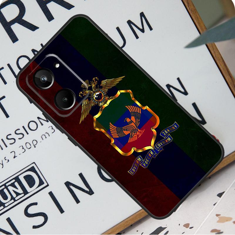 Флаг Дагестана, герб для Realme C55 C53 C67 GT Neo 5 6 9 10 11 12 Pro Plus C11 C25 C21Y C30 C31 C33 C35 C51, чехол