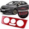 Для Seat Ibiza 6j 2009 2010 2011 2012 2013 2014 Настоящая наклейка на руль LHD Рамка из волокна Отделка AC Мягкая центральная панель RHD Углерод B3R4