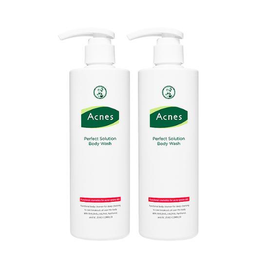 Гель для душа Acnes Perfect Solution Double Special (500мл+500мл)
