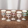 A Shot Glass A Metal Home Wine Glass A Wine Set A Drinking Glass