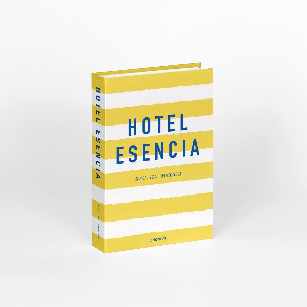 Новая складная поддельная книга, модель-симуляция, реквизит для фотосъемки, книга, современный стиль