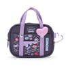 (SANRIO) Scuba Style Mini Pouch (#Sanrio Gakuen Sparkling Club) Kuromi 490903