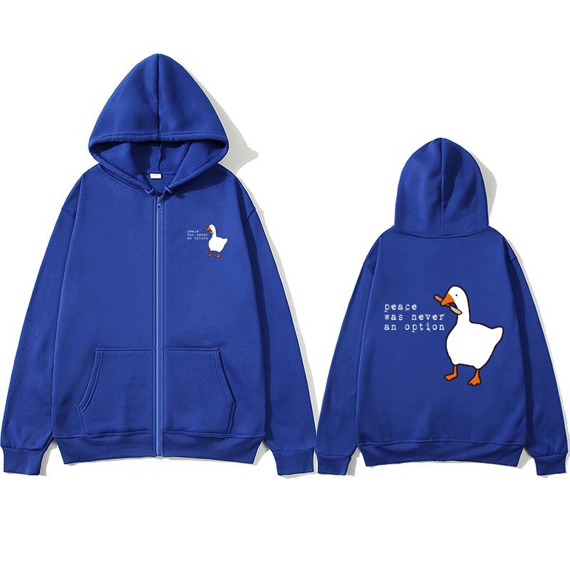 Мир никогда не был вариантом. Толстовки с капюшоном на молнии с принтом. Смешная толстовка с капюшоном на молнии. Новинка. Большие топы. Кепка Harajuku. Толстовка с капюшоном на веревке.
