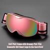 Anti-fog Children's Ski Goggles Double-layer Snow Eyewear Kids Ski Glasses  Mountaineering