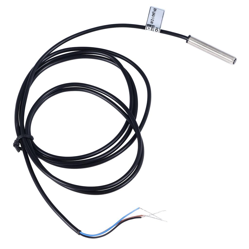 M6 Микро бесконтактный выключатель PNP 3 провода Нормально замкнутый Индуктивный датчик приближения 1мм Расстояние обнаружения DC6‑36V