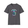 Funny Alien Vegan T-Shirt - Eating Animals is Weird, Plant-Based Humor, Gift
