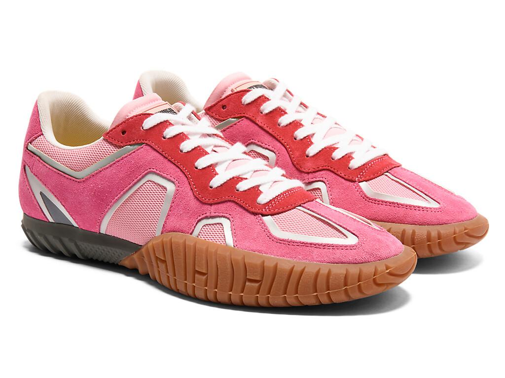 1183C165-700 Onitsuka Tiger Утка Тигр Кроссовки Цветок Дракона Розовый (Мужской)