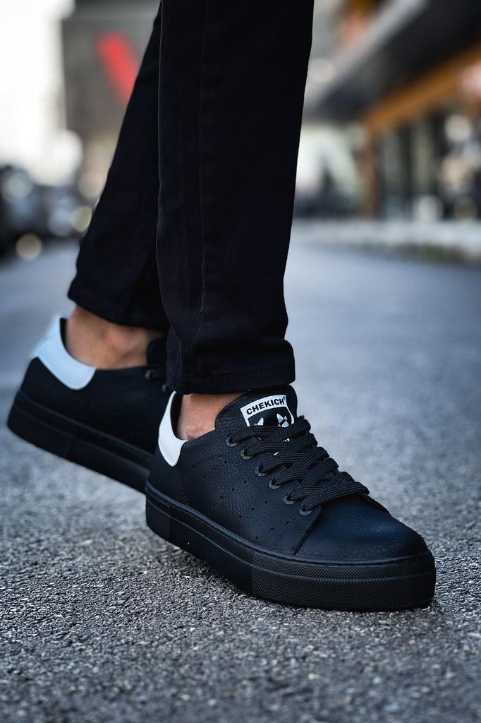 Chekich H Новая коллекция CH983 Теннисные мужские туфли Белый Черный Коричневый Загар