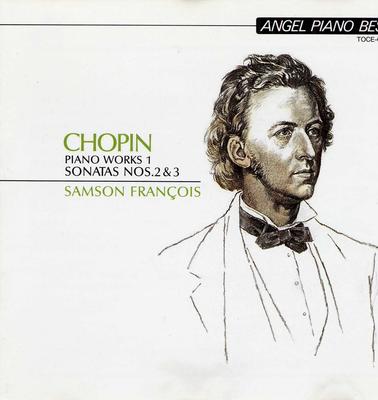 CD ФРАНСУА (САМСОН) - Шопен: Пьесы для фортепиано 1 (Фортепианная соната Япония Классика Б/У