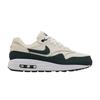 Air Max 1 Бледно-слоновая кость Белый Бикоасталь Винтажный зеленый (GS)