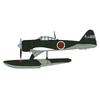 Hasegawa 1/48 scale Japanese Navy Nakajima A6M2-N Type 2 Seaplane Fighter, Kashima Air Group Plastic Model Kit 07469