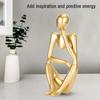 Sculptures Home Decoration Desktop DIY Decor Hand Made Statue Ornaments Gifts Handicrafts