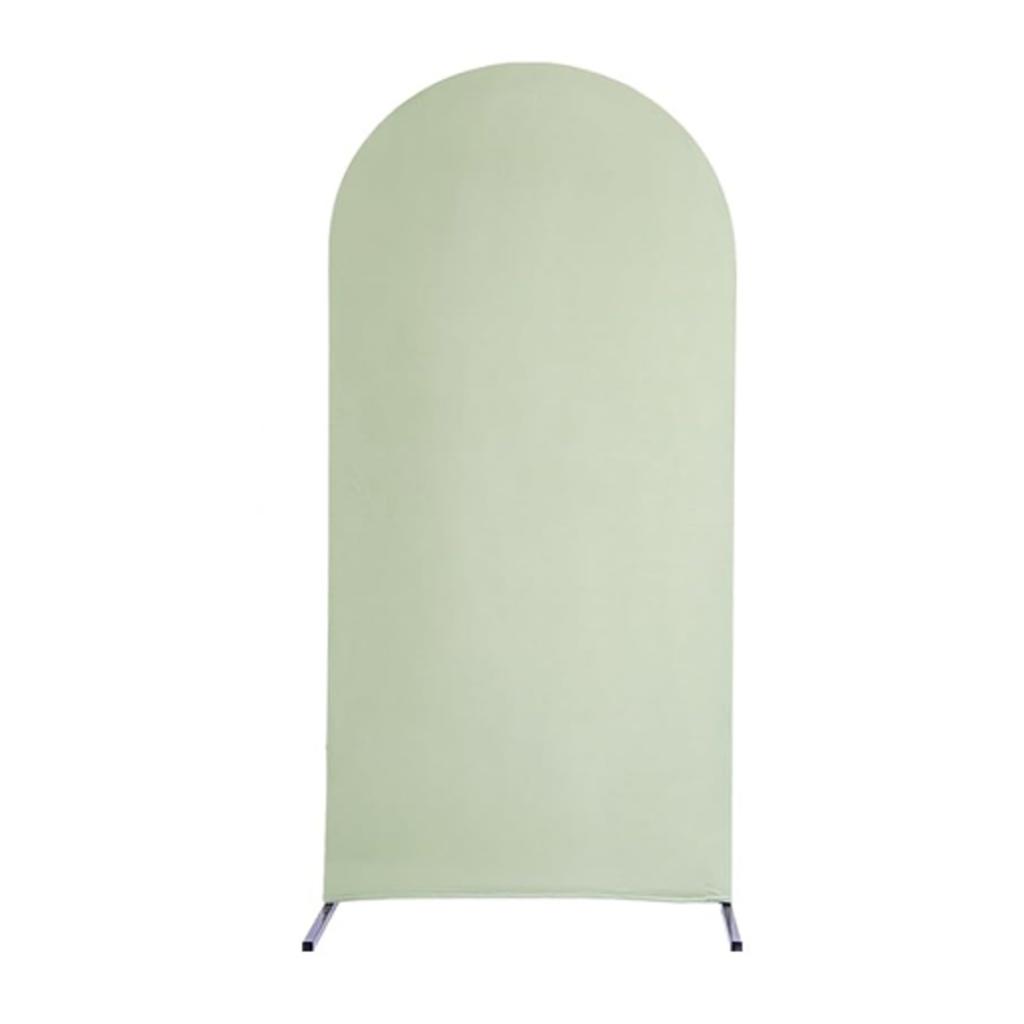 Чехол для арочного фона, высокоэластичный, против морщин, круглый, для арочного стенда, 7,2 фута, 120 X 2