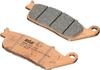 KITACO SBS Brake Pads for Sport Riding From Mountain Passes to Circuits 627RST Sintered Metal Front Pads for GSX400 Skywave Versys Part - - V-Twin