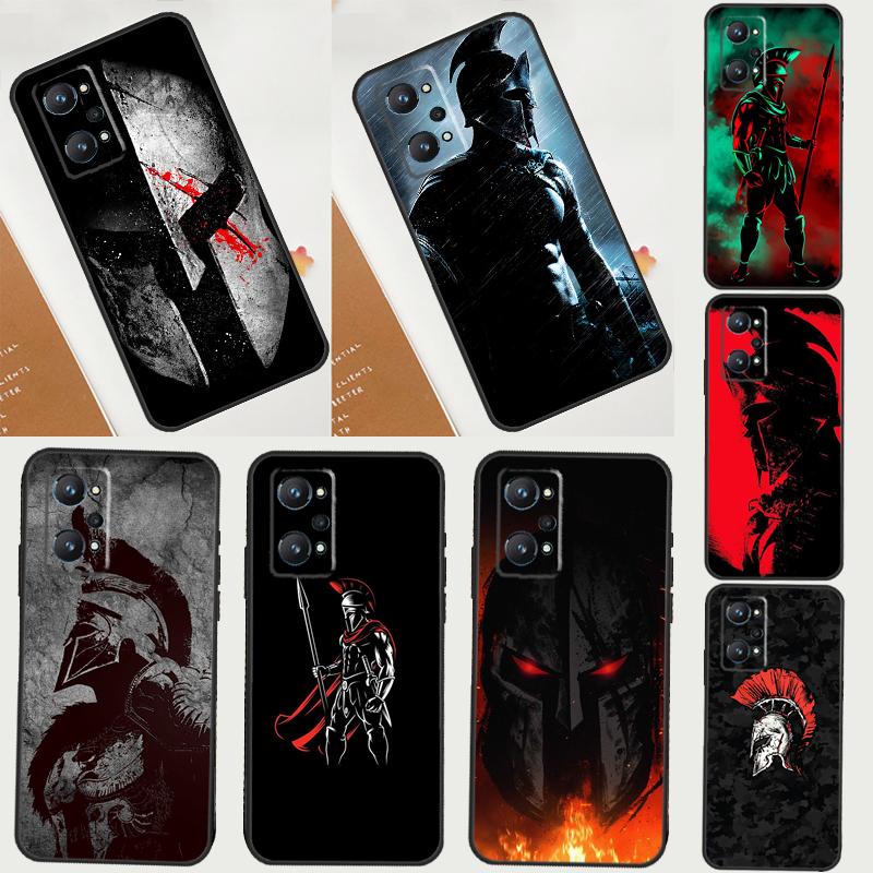 Spartan Case For Realme GT 7 Pro GT 6 6T 5 C61 C67 C55 C53 C51 C21Y C25S C75 10 11 12 13 14 Pro Plus