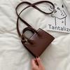 Small Square Bag  Popular Retro Mini Handbag Literary Crowds Shoulder Messenger Female Bag All-Match Top Handle Purse Women