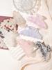 High Colorful Hair Claw Clip for Women Solid Color Korean Hair Barrette for Thick Hair Fashion Hair Accessories Headdress Gift