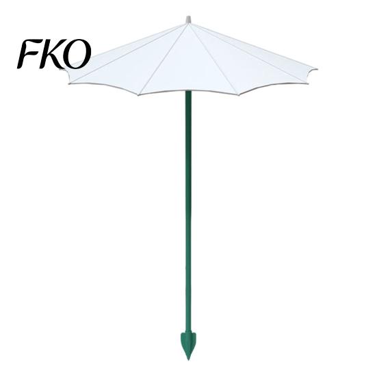 Patio Plant Sunshade 10 Inch Diam Umbrella, Outdoor UV Protection Shade, Mini Parasol Provides Shade Seedlings to ?Defend Plants from