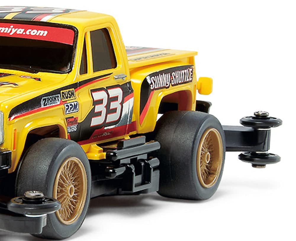 Tamiya Mini 4WD Special Edition Sunny Shuttle Premium AR Chassis 95297