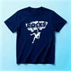 Retro Rocks Climbing Print Tshirt For Unisex Bold Climber Silhouette Casual Cotton Tee Rock Climbing Bouldering Humor Short Sleeve