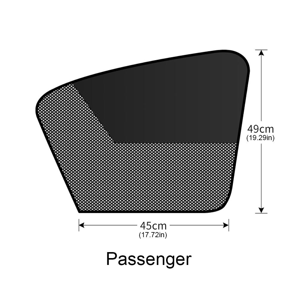 Магнитный автомобильный солнцезащитный козырек Защита от УФ-лучей Автомобильная шторка Солнцезащитный козырек на автомобильное окно Сетка на заднее стекло Защита от солнца Летняя защита Оконная пленка