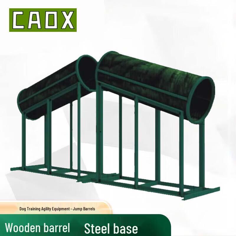 CAOX Dog Training Triangle Obstacle Board